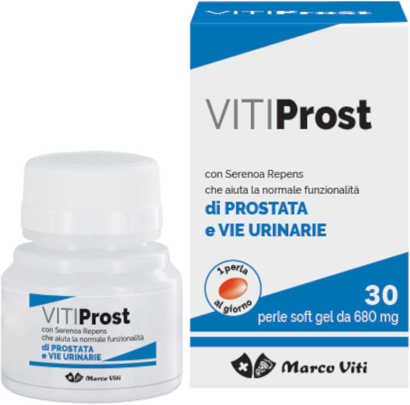 MARCO VITI Vitiprost 30 Perle Softgels