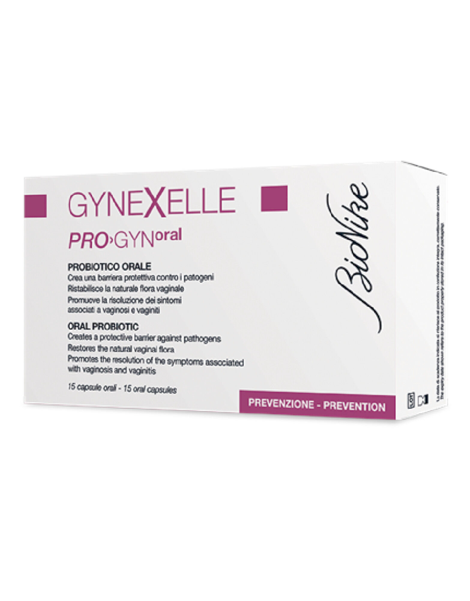 BIONIKE Gynexelle Progyn Oral 15 Compresse