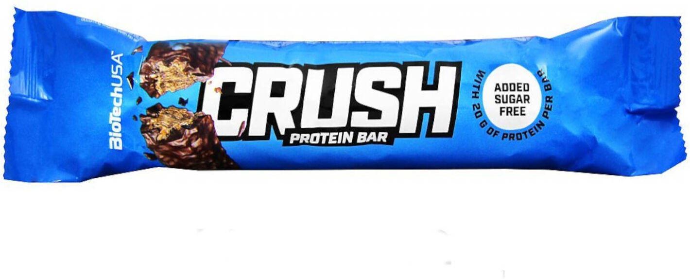 BIOTECH USA Crush Protein Bar 64 Grammi Cookies E Cream