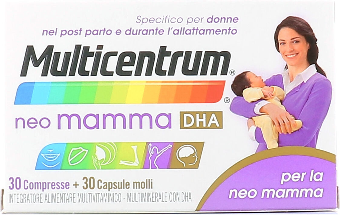 Multicentrum Neo Mamma Dha 30 Compresse + 30 Capsule