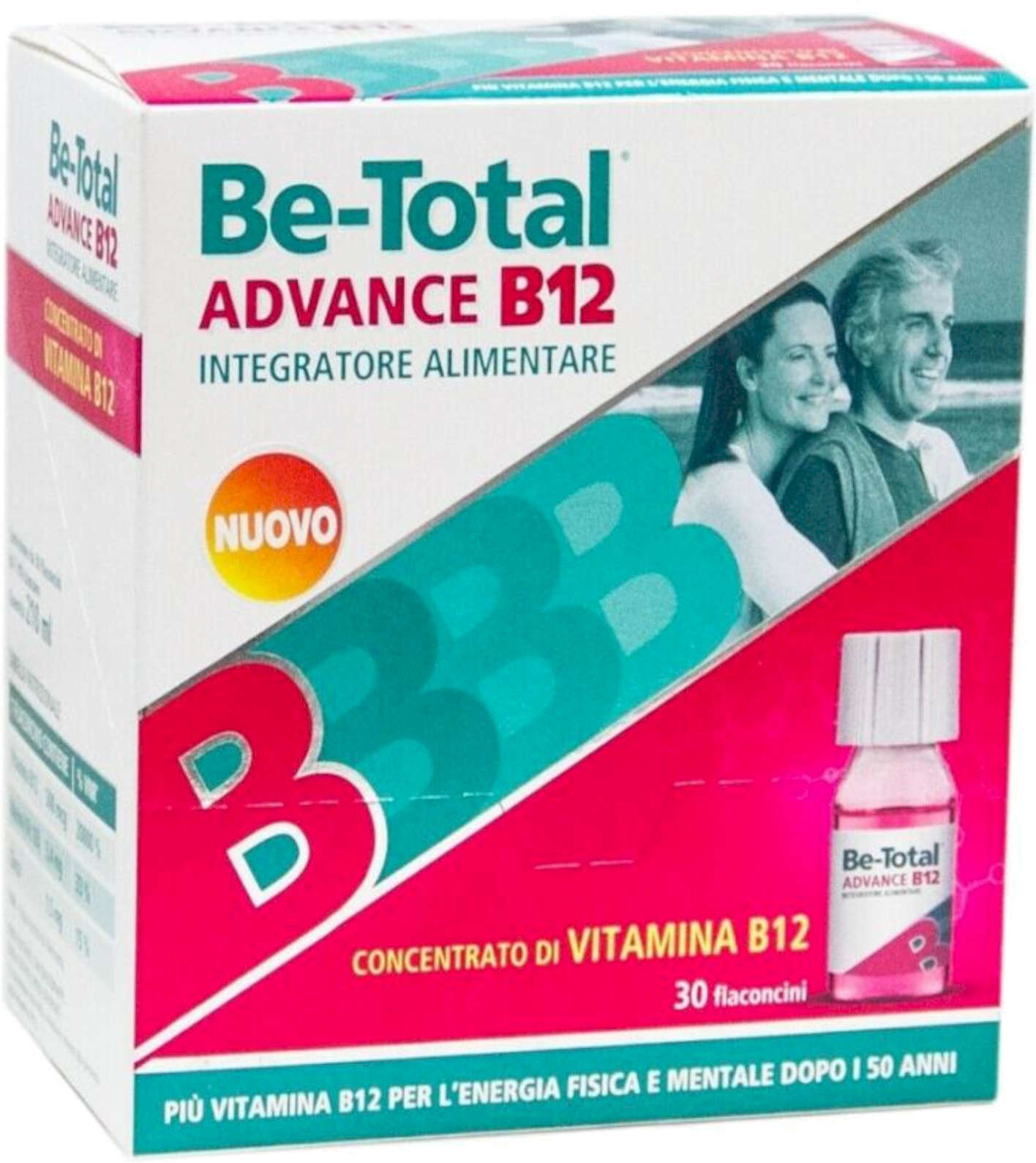 Be-Total Advance B12 30 Flaconcini