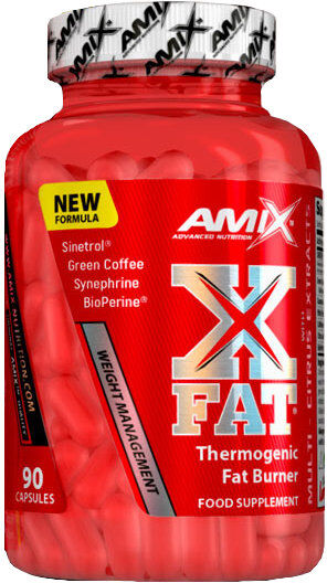 AMIX Thermo X Fat 90 Capsule