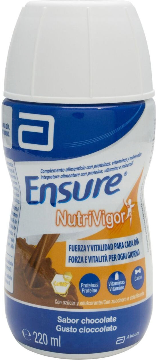 ABBOTT Ensure Nutrivigor 4 Bottiglie Da 220 Ml Cioccolato