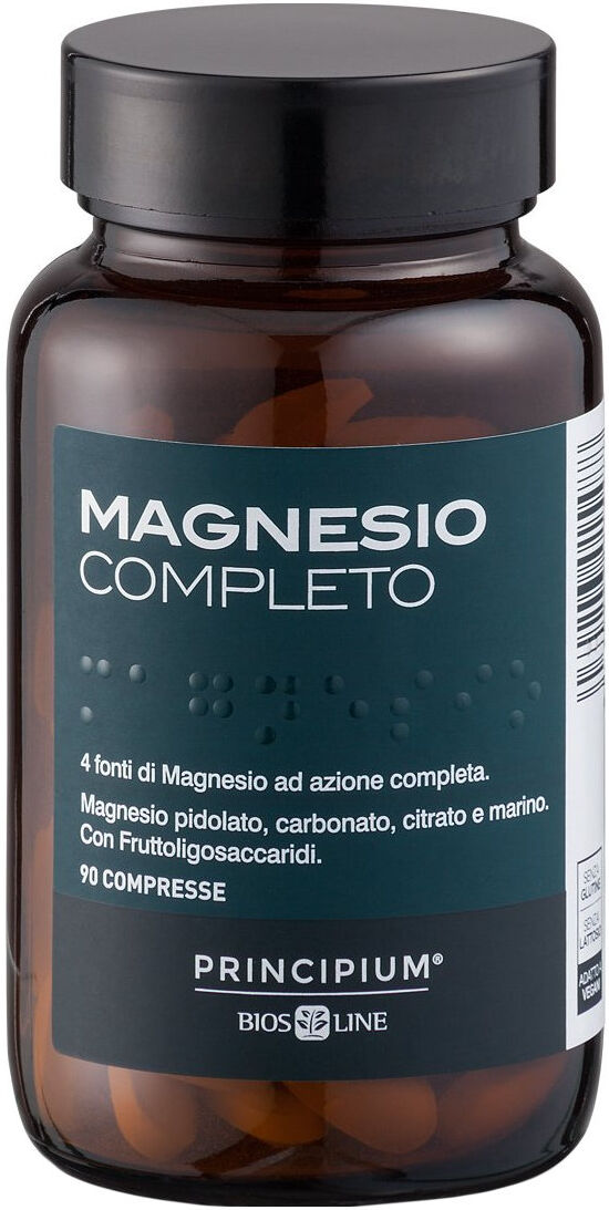 BIOS LINE Principium - Magnesio Completo 90 Compresse