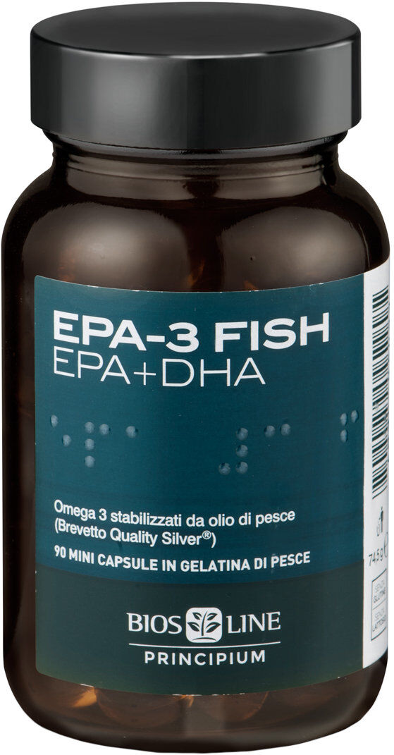 BIOS LINE Principium - Epa-3 Fish 90 Capsule