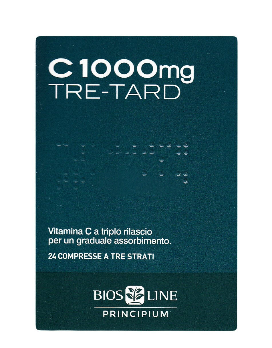 BIOS LINE Principium - C 1000mg Tre-Tard 24 Compresse