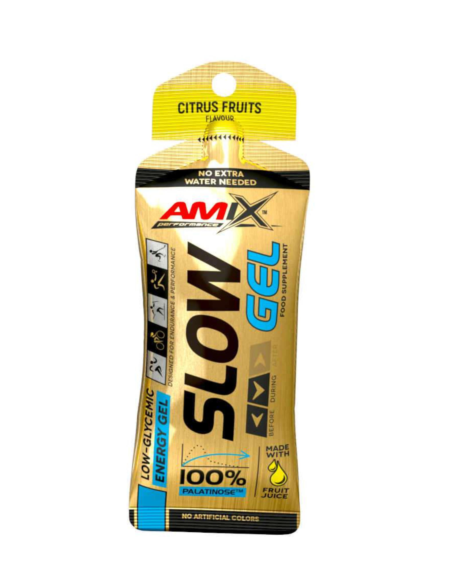 AMIX Slow Gel 1 Gel Da 45 Grammi Mango