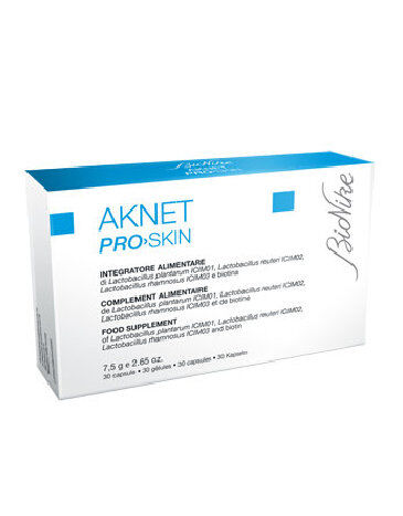 BIONIKE Aknet - Pro>skin 30 Capsule