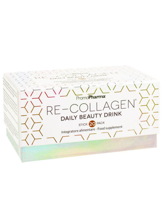PROMOPHARMA Re-Collagen - Daily Beauty Drink 20 Stick Da 12ml