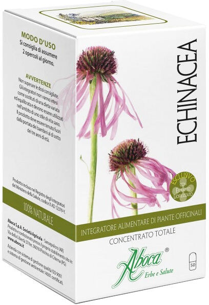 ABOCA Echinacea 50 Capsule