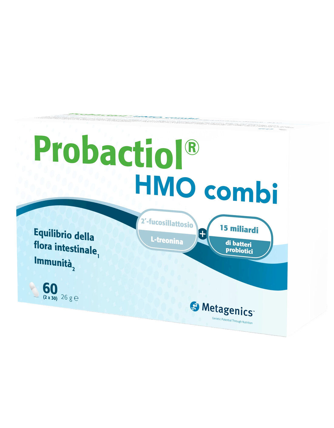 METAGENICS Probactiol Hmo Combi 60 Capsule