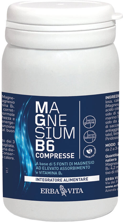 ERBA VITA Compresse - Magnesium B6 60 Compresse