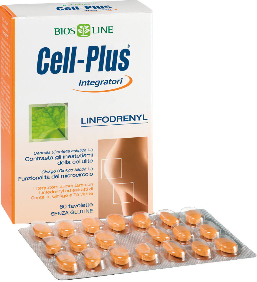 BIOS LINE Cell-Plus Linfodrenyl 60 Tavolette