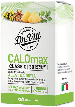 MARCO VITI Dr. Viti - Calo Max Classic 30 Compresse