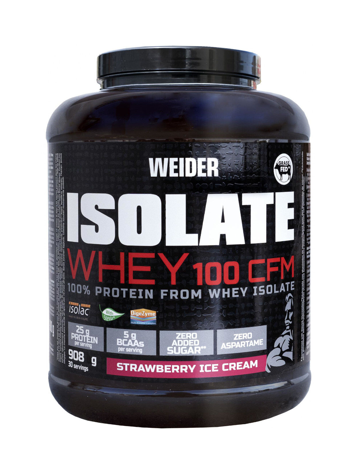 WEIDER Isolate Whey 100 Cfm 908 Grammi Cioccolato Fondente