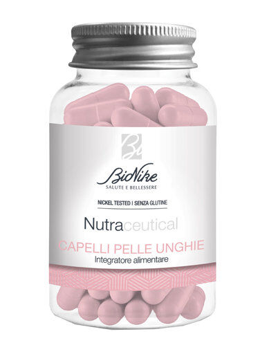 BIONIKE Nutraceutical - Capelli Pelle Unghie 60 Capsule