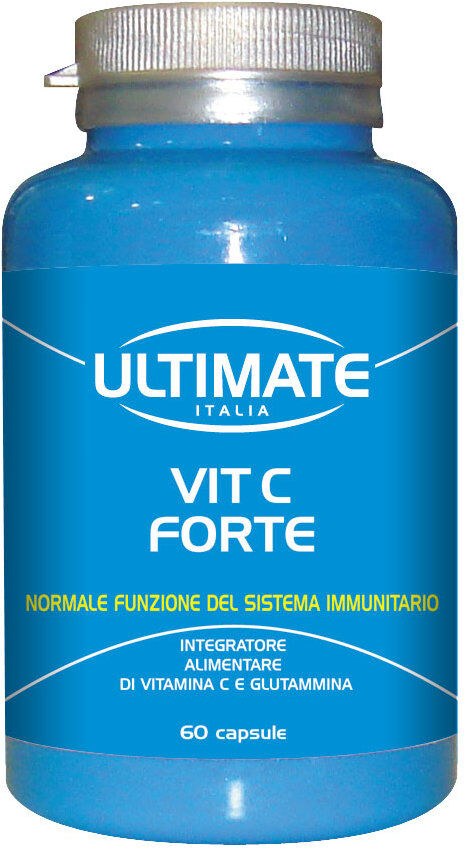 ULTIMATE ITALIA Vit C Forte 60 Capsule