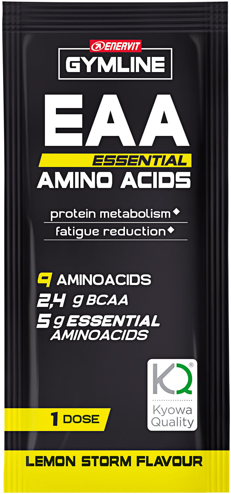 ENERVIT Gymline Eaa Essential Amino Acids 10 Bustine Da 10 Grammi Limone