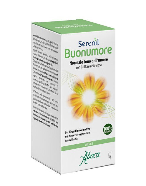 ABOCA Serenil Buonumore 100 Capsule Da 500 Mg