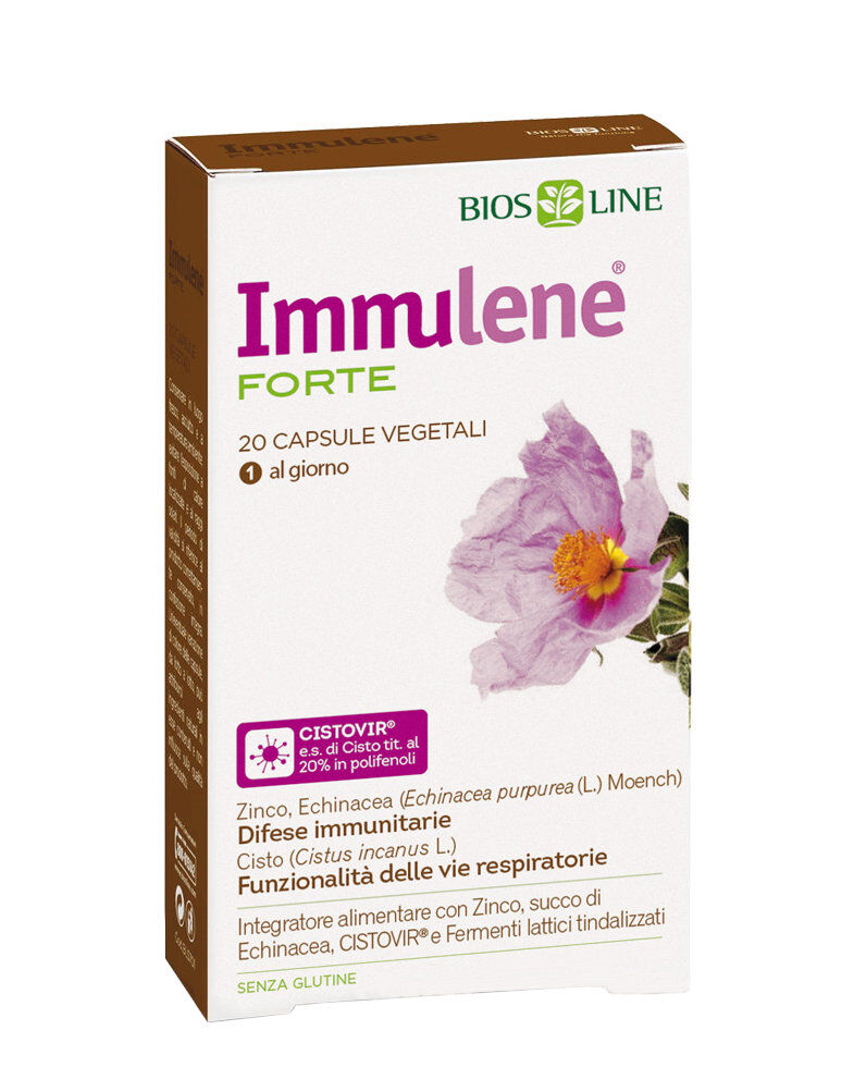 BIOS LINE Immulene - Forte 20 Capsule Vegetali