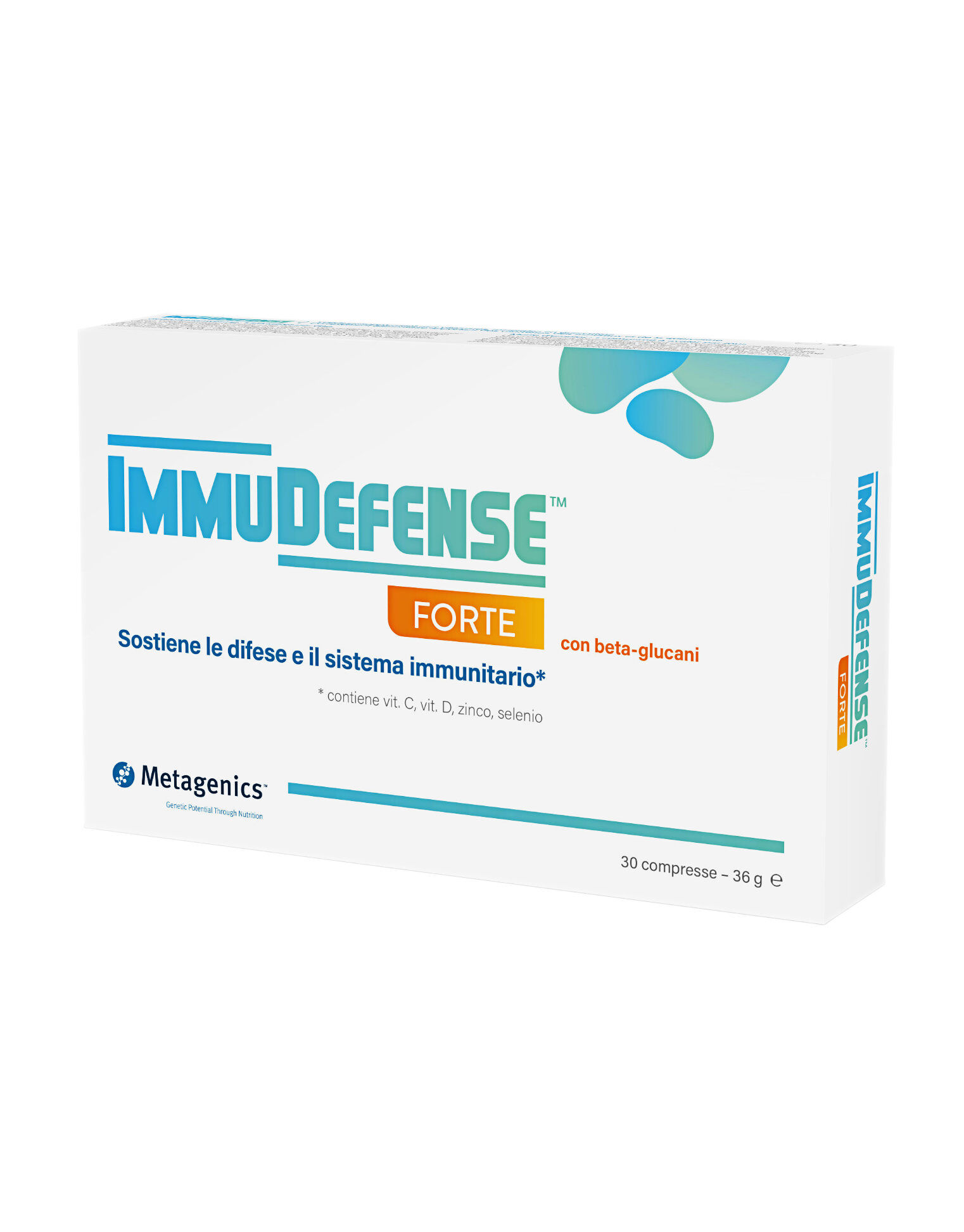 METAGENICS Immudefense Forte 30 Compresse