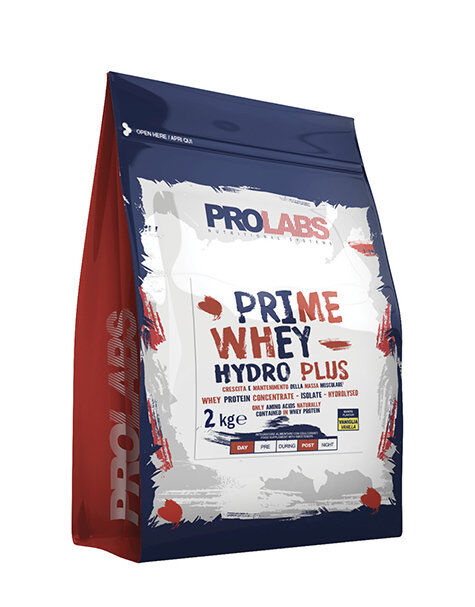 PROLABS Prime Whey Hydro Plus 2000 Grammi Vaniglia