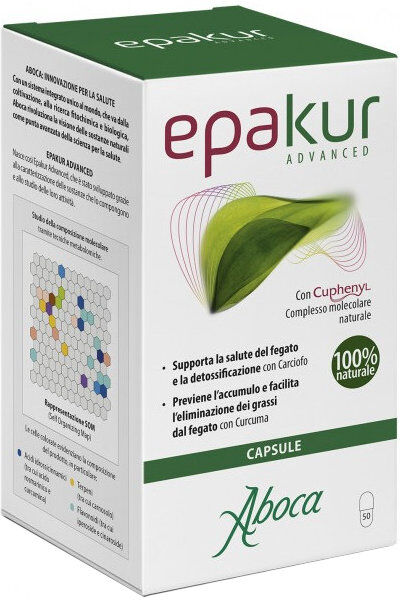 ABOCA Epakur Advanced 50 Capsule