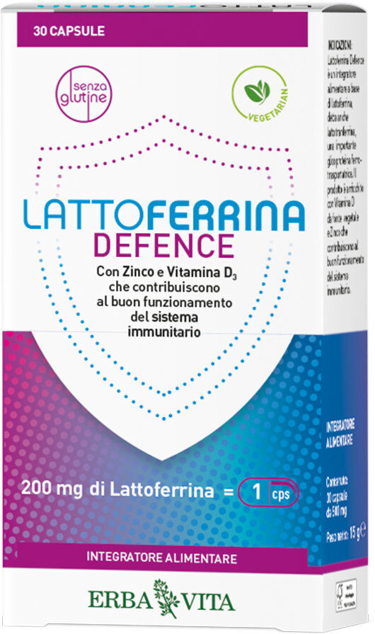 ERBA VITA Lattoferrina Defence 30 Capsule