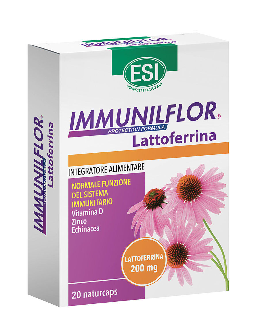 ESI Immunilflor - Lattoferrina 20 Capsule