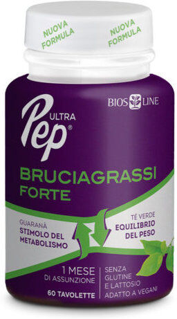 BIOS LINE Ultrapep - Bruciagrassi Forte 60 Tavolette