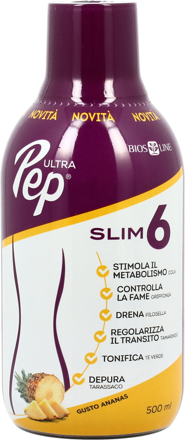 BIOS LINE Ultrapep - Slim6 500ml Tè Verde