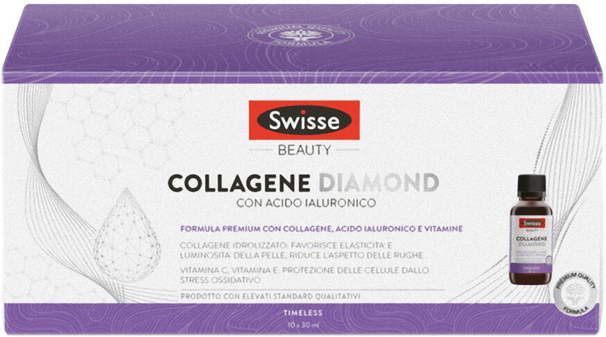 SWISSE Beauty - Collagene Diamond 10 Flaconcini Da 30ml