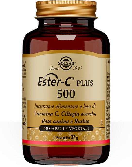 SOLGAR Ester-C® Plus 500 100 Capsule Vegetali