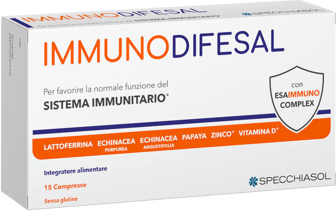 SPECCHIASOL Immuno Difesal 15 Compresse