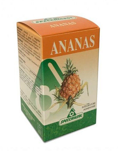SPECCHIASOL Ananas 80 Capsule