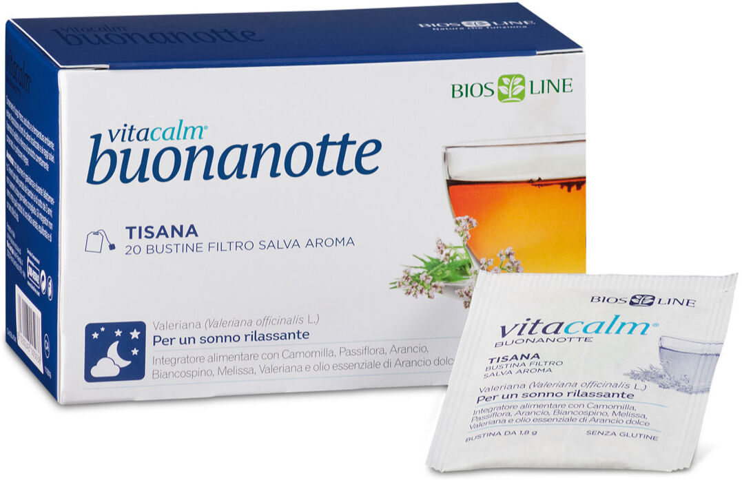 BIOS LINE Vitacalm - Buonanotte 20 Bustine