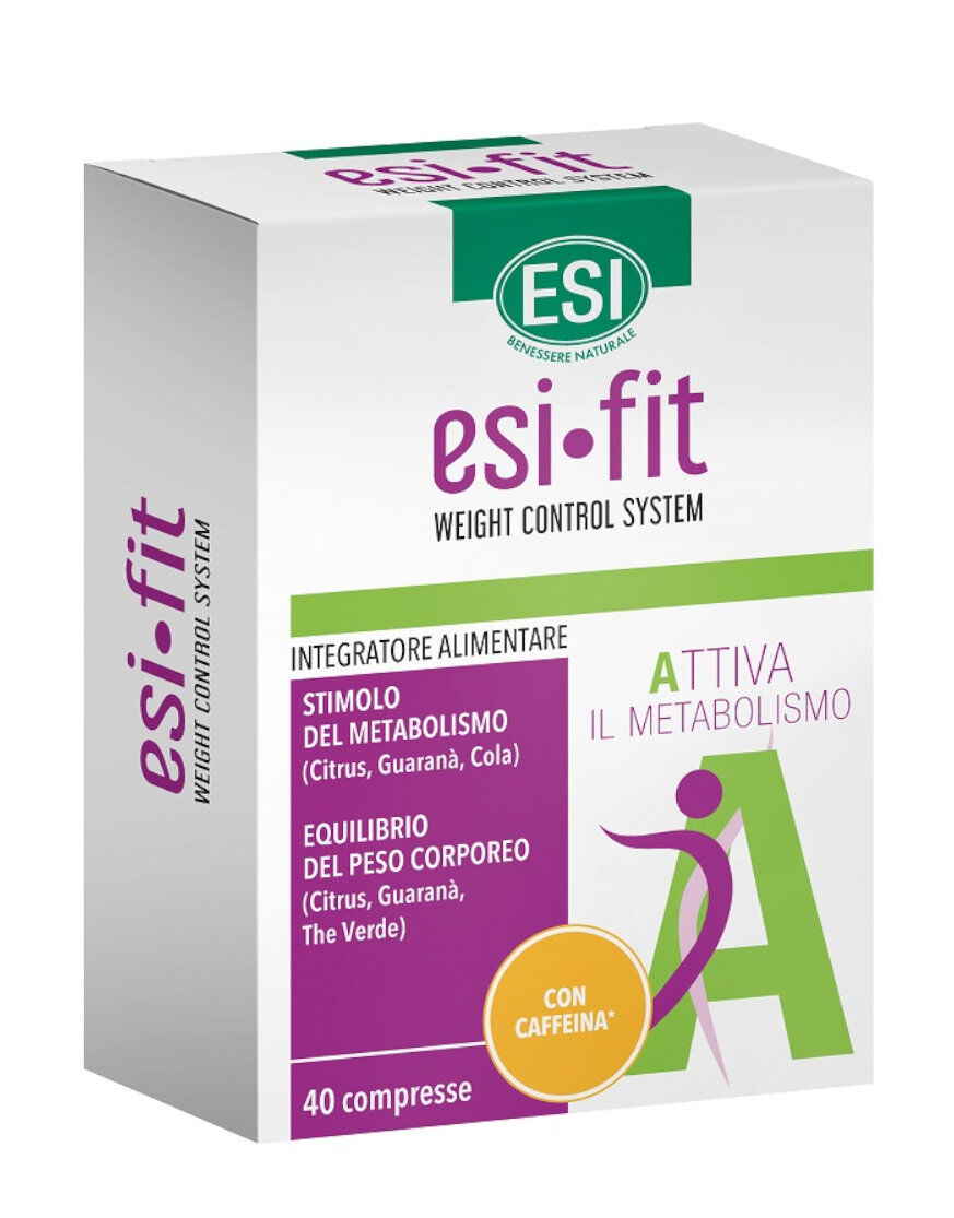 Esi-Fit - Attiva Il Metabolismo 40 Compresse