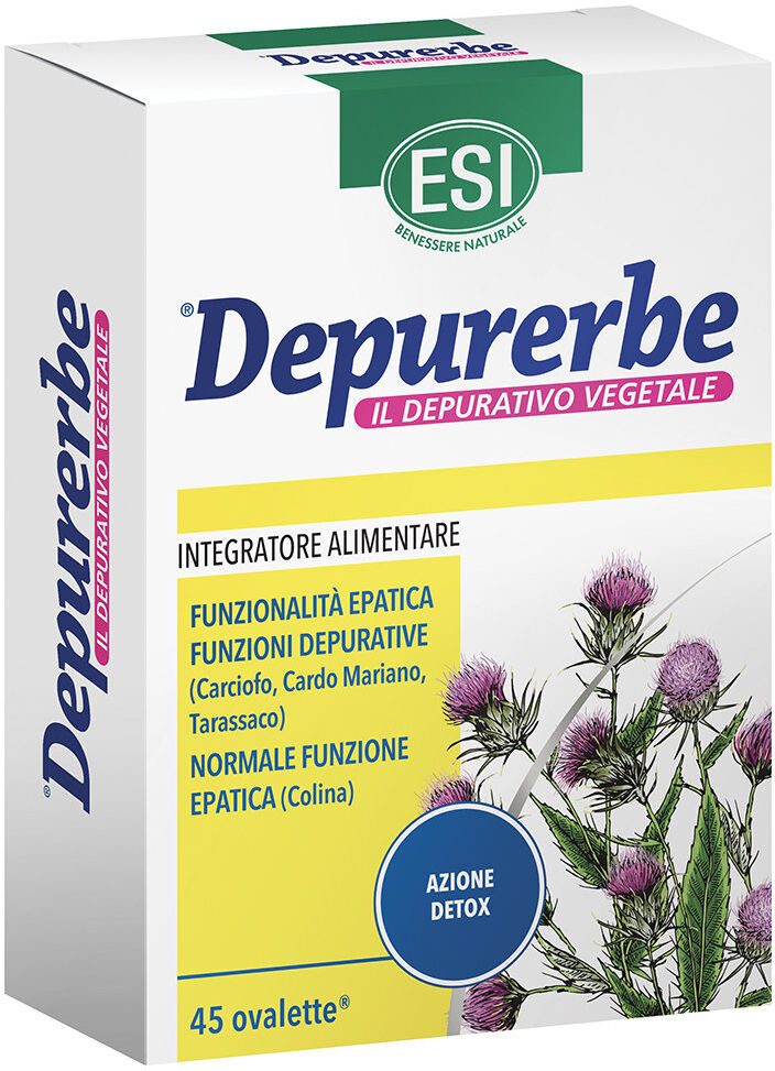 ESI Depurerbe 45 Compresse