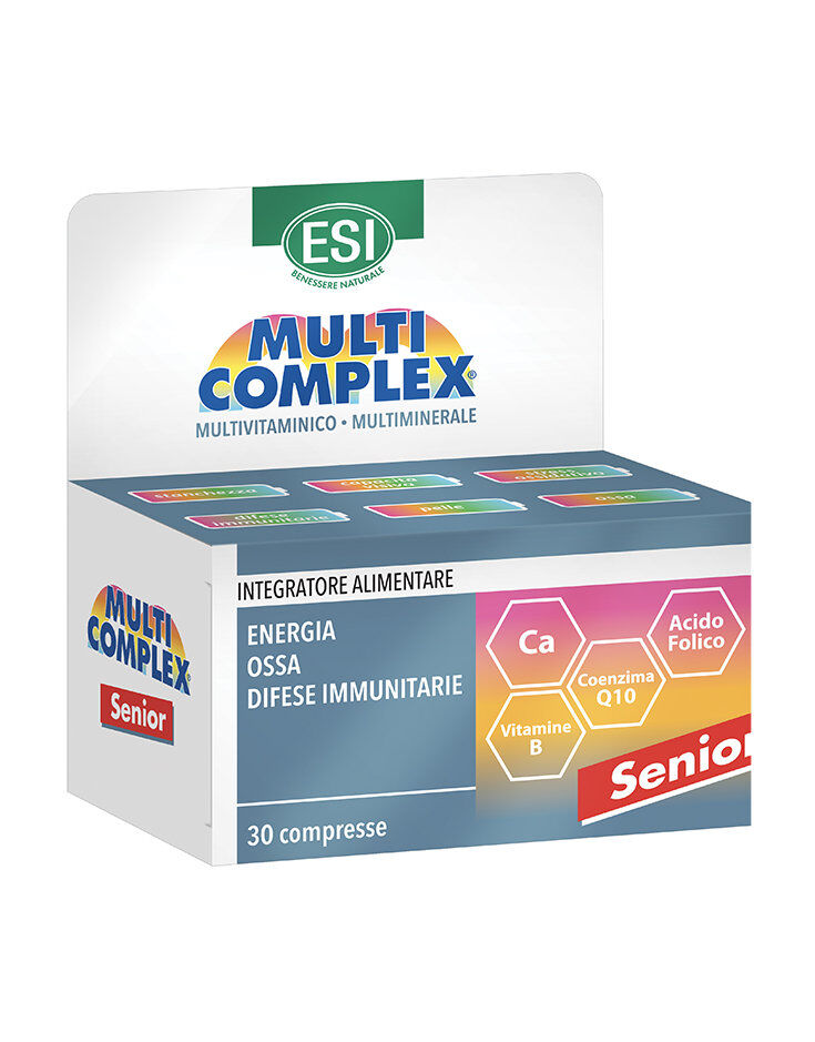 ESI Multicomplex - Senior 30 Compresse