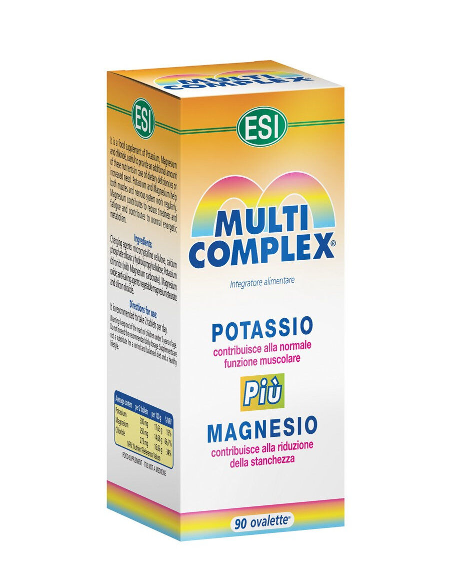 Multicomplex - Potassio + Magnesio 90 Compresse