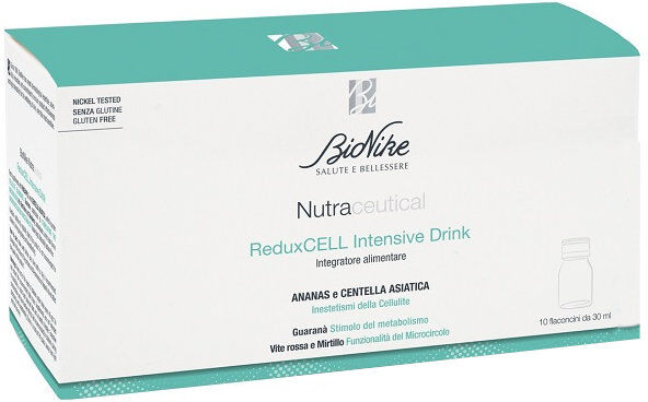 BIONIKE Nutraceutical - Reduxcell Intensive Drink 10 Flaconcini Da 30ml