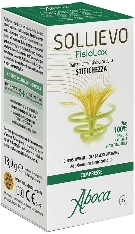 ABOCA Sollievo - Fisiolax 45 Compresse