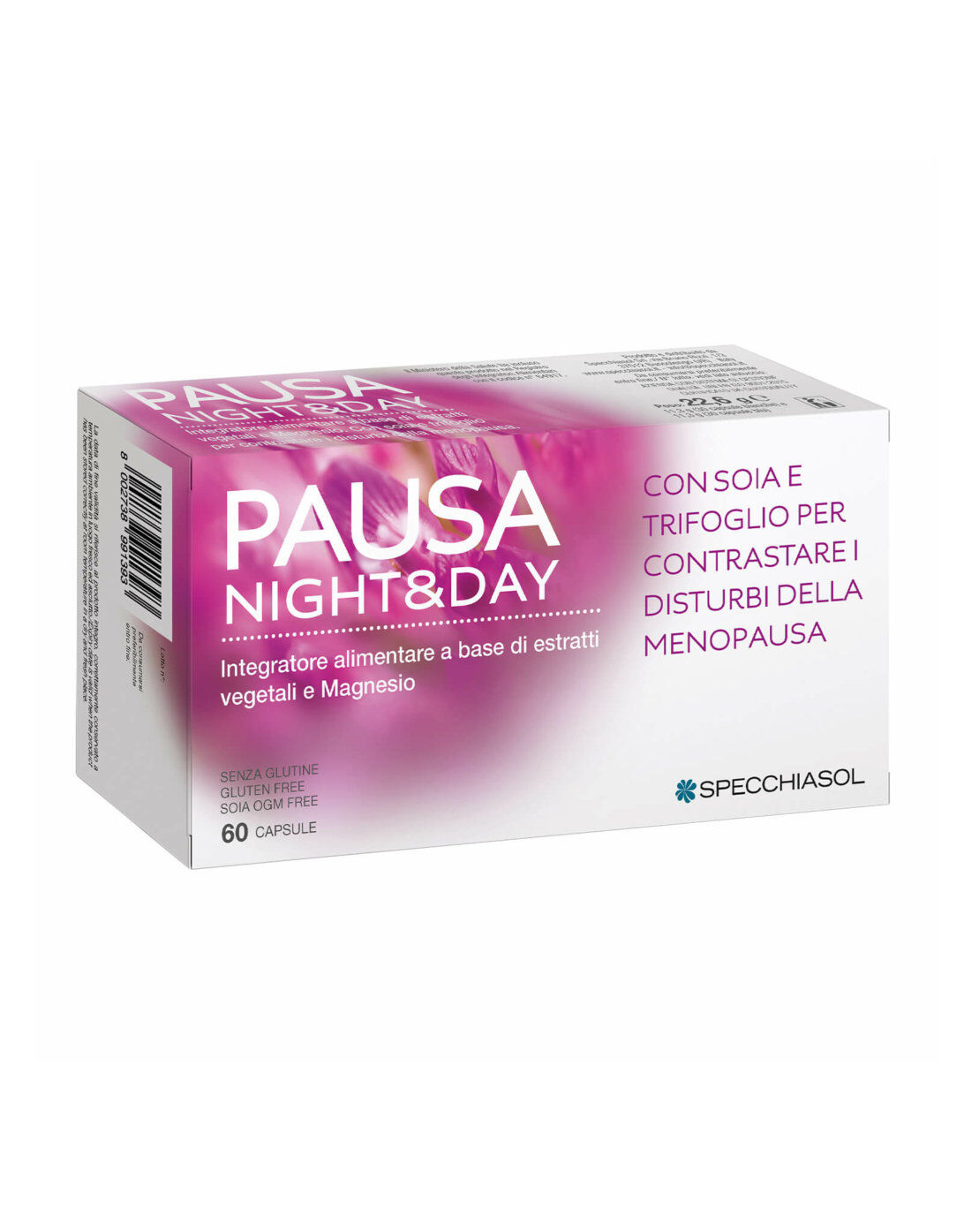 SPECCHIASOL Pausa Night&day 60 Capsule