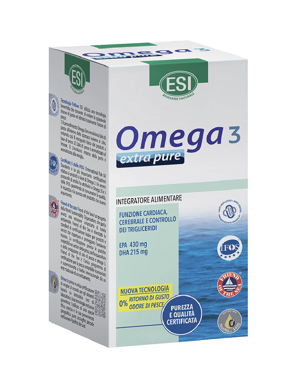 ESI Omega 3 Extra Pure 50 Softgels