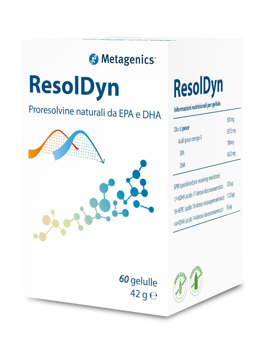 METAGENICS Resoldyn 60 Softgels