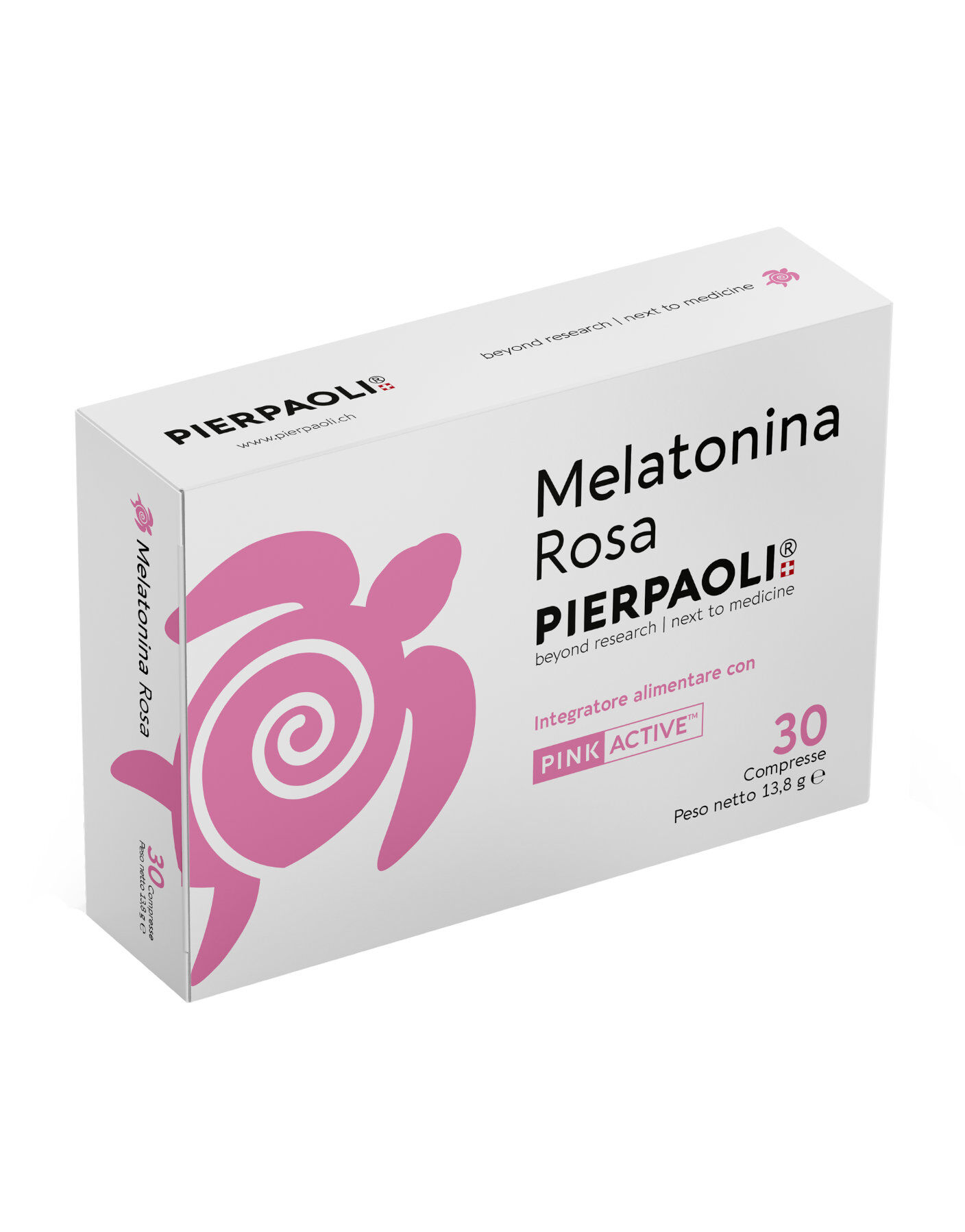 PIERPAOLI Melatonina Rosa 30 Compresse