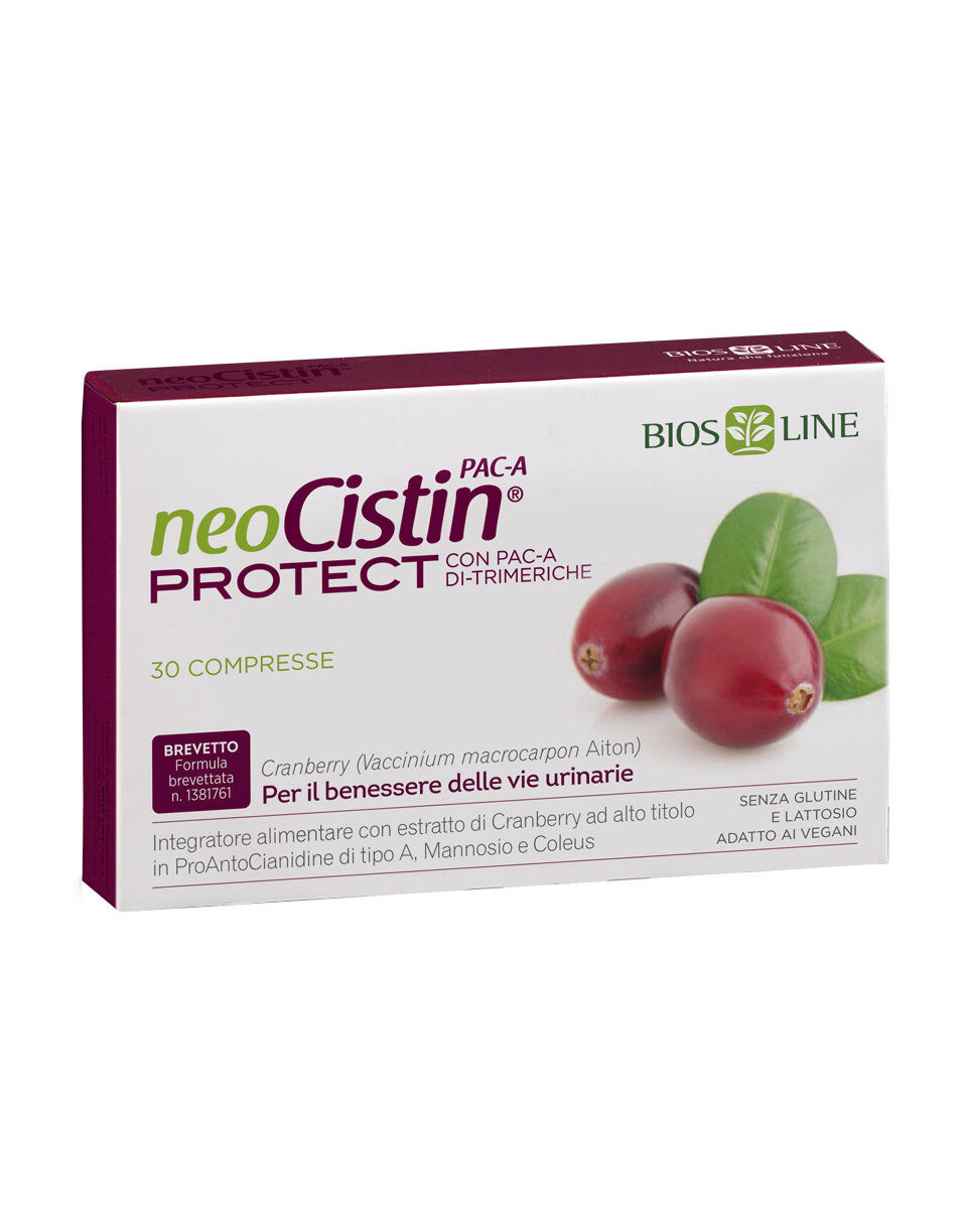BIOS LINE Neocistin Pac-A Protect 30 Compresse