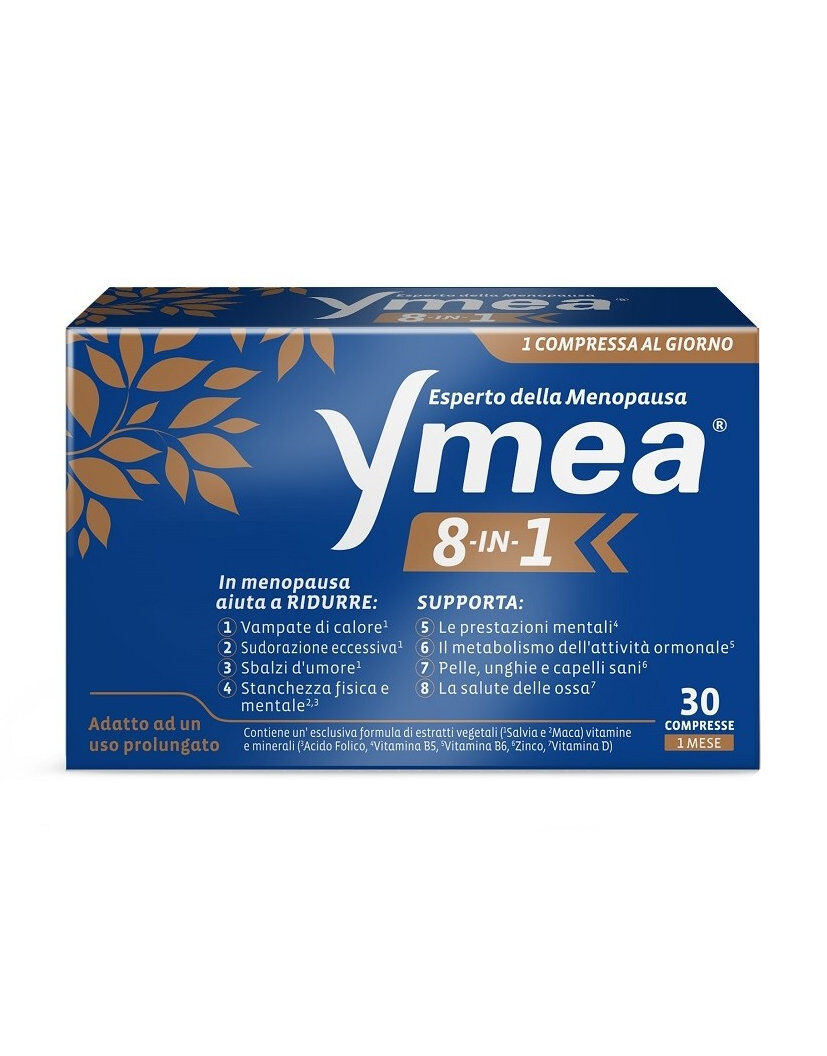 YMEA 8 In 1 30 Compresse