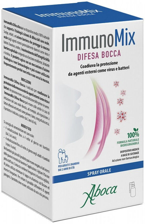 ABOCA Immunomix Difesa Bocca 30 Ml