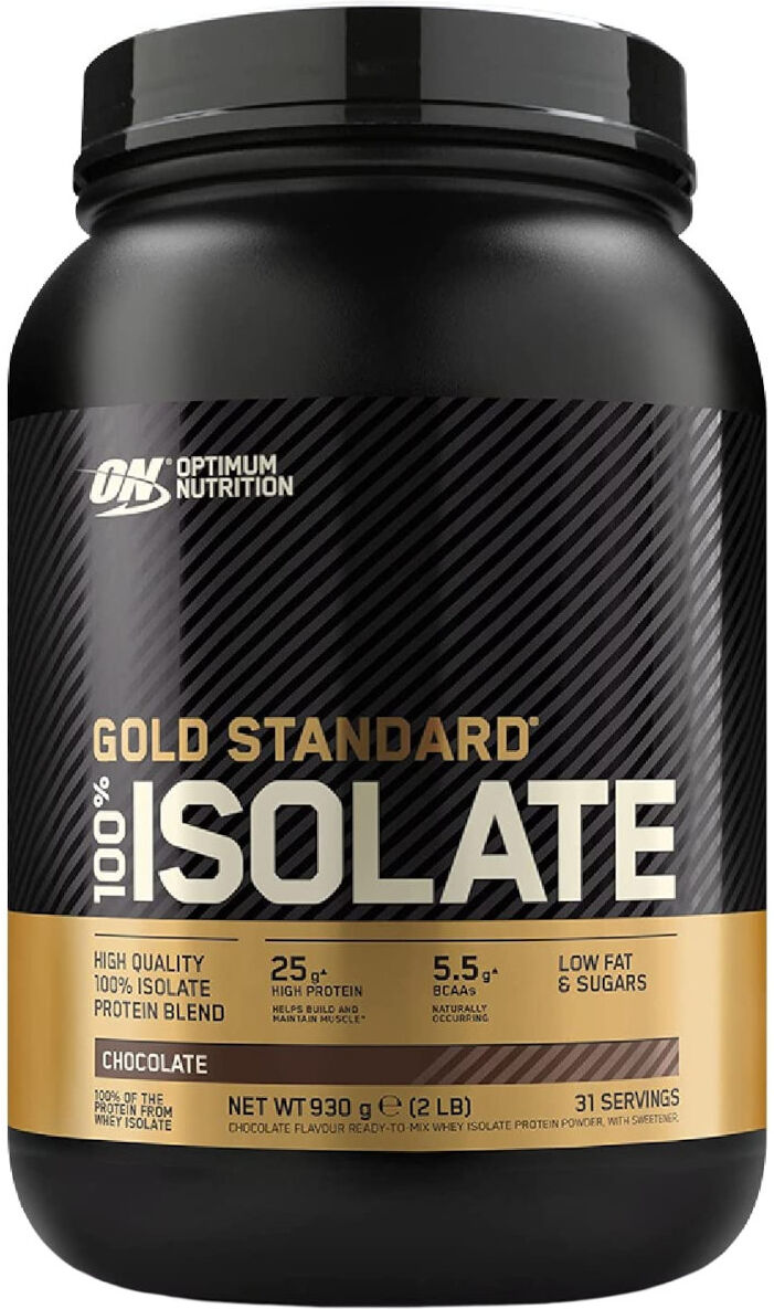 OPTIMUM NUTRITION Gold Standard 100% Isolate 930 Grammi Fragola